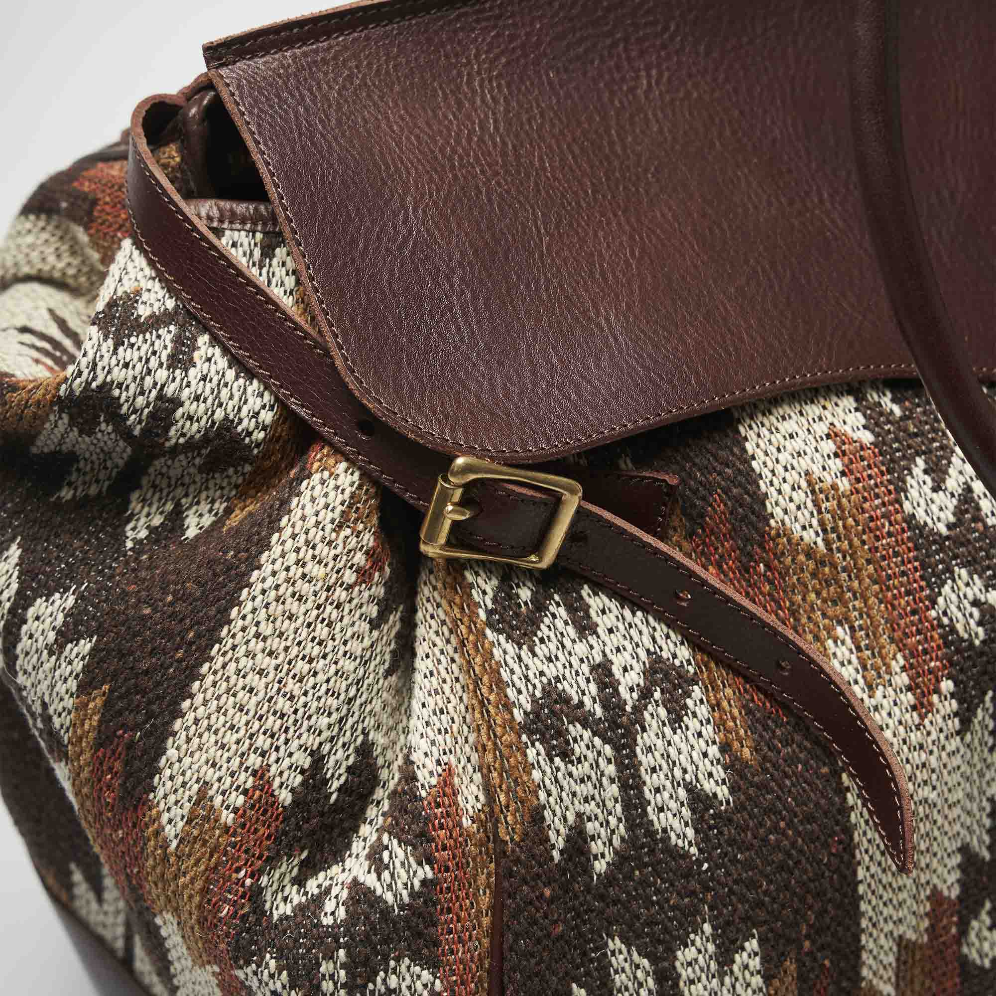 “Apache” Desert Navajo Travel Bag