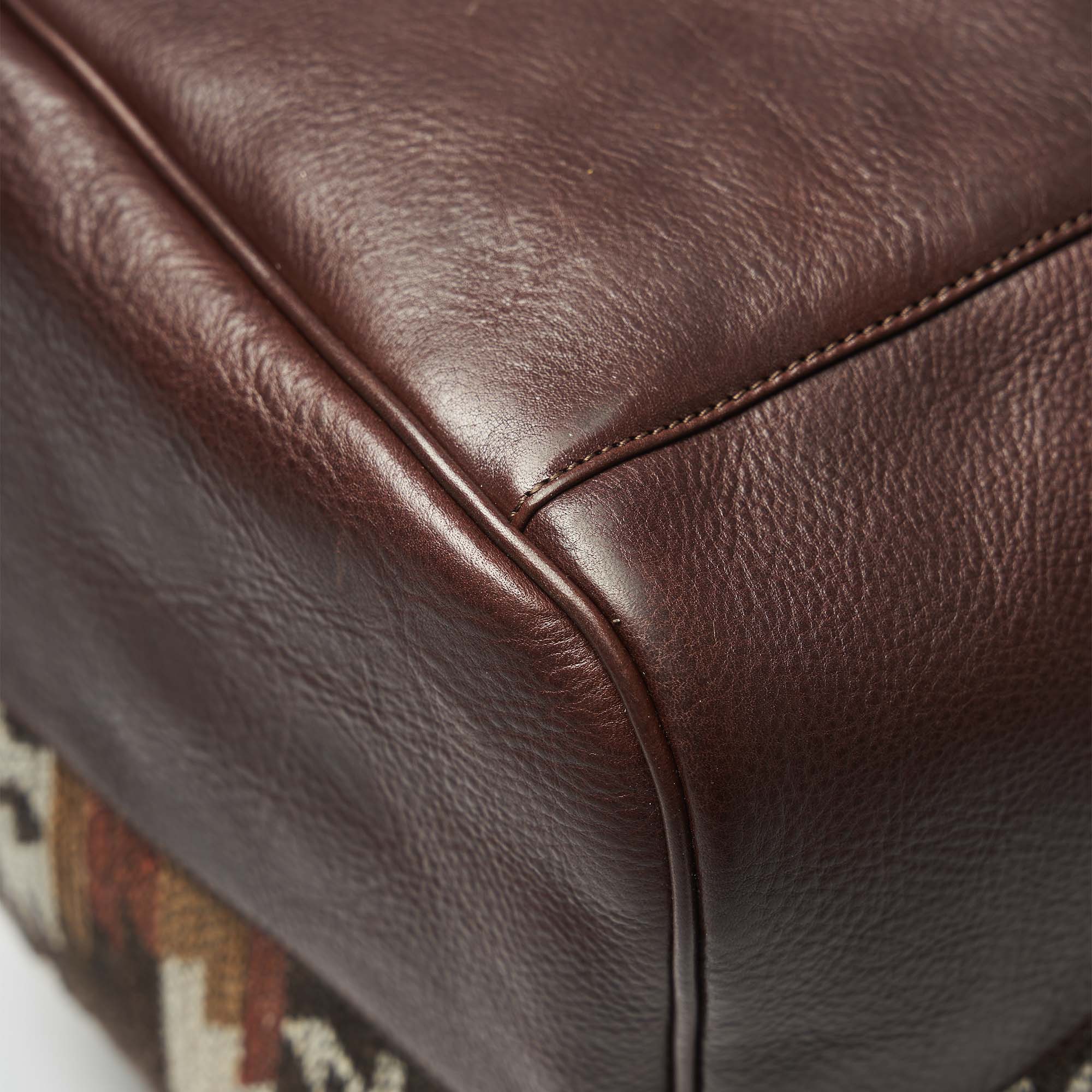 “Apache” Desert Navajo Travel Bag