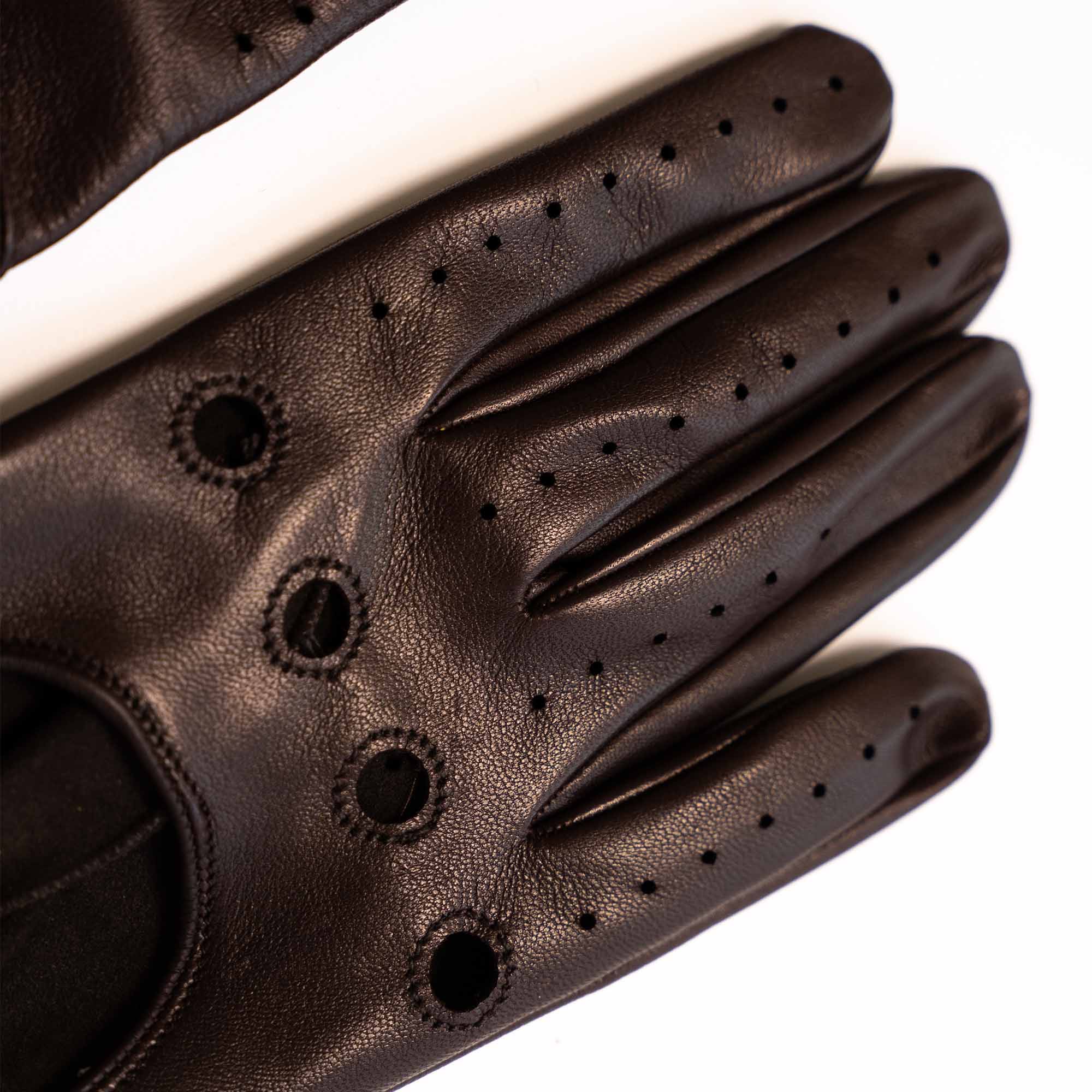 “Nino” Testa di Moro Leather Gloves
