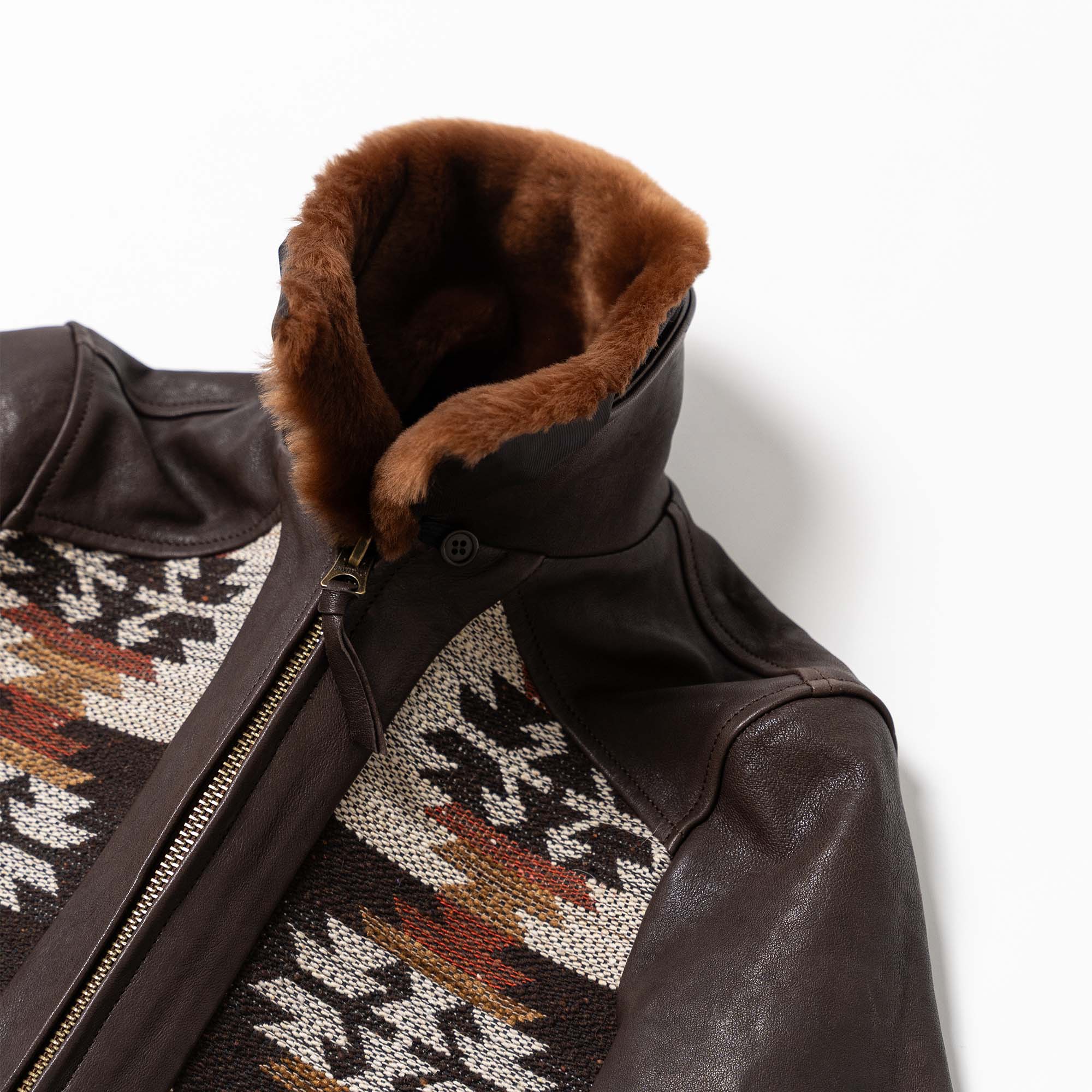 “Varenne” Women’s Grizzly Navajo Jacket
