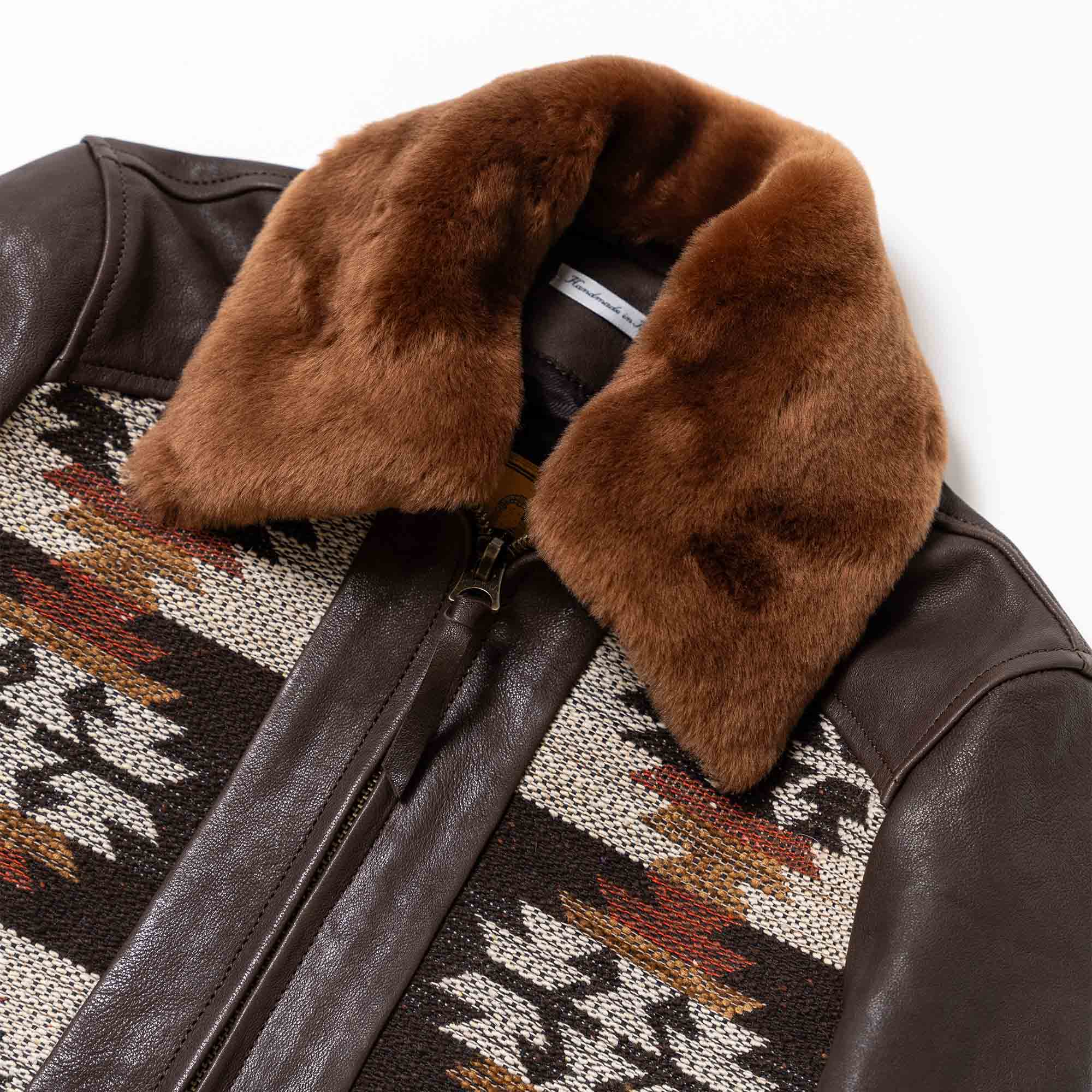 “Varenne” Women’s Grizzly Navajo Jacket