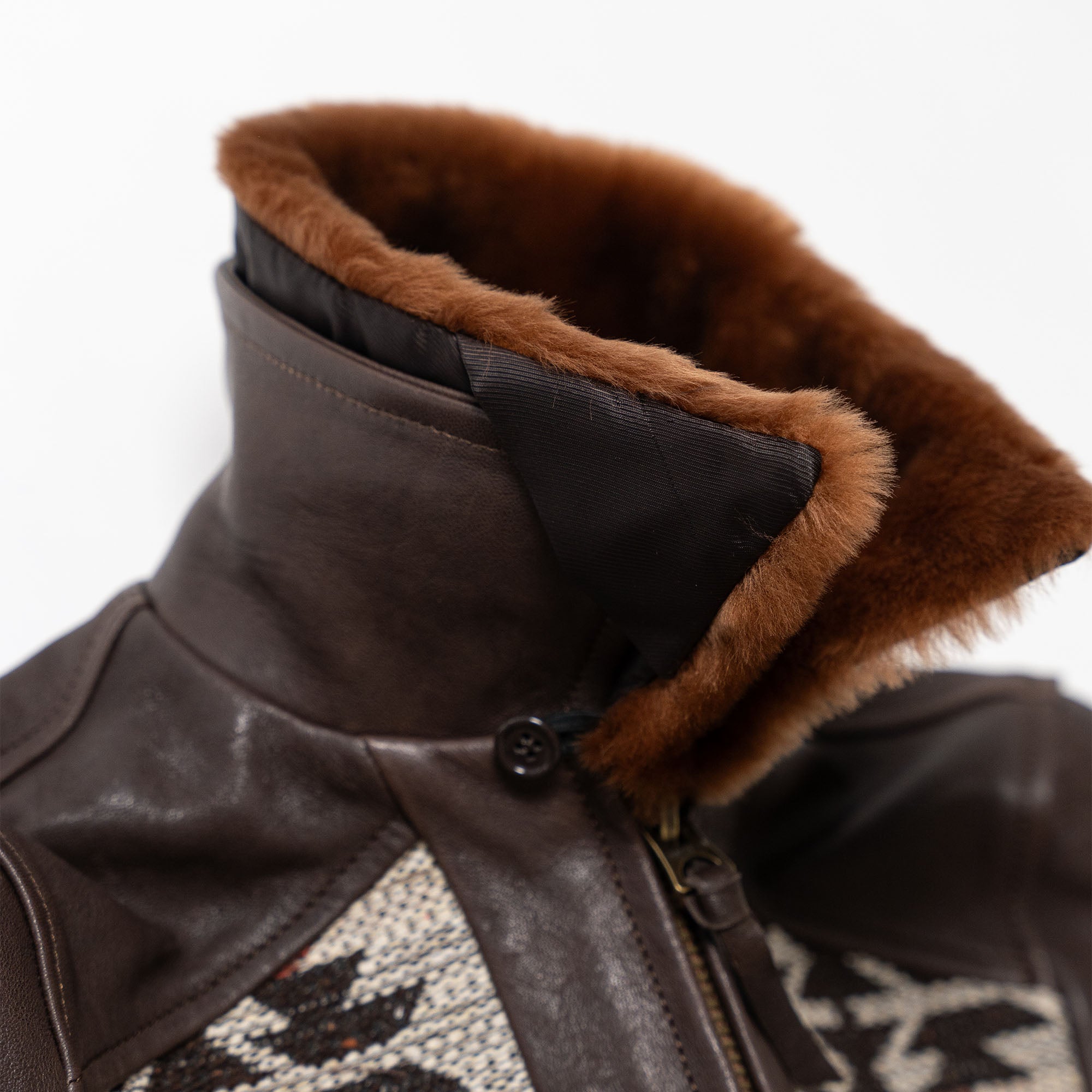 “Varenne” Women’s Grizzly Navajo Jacket