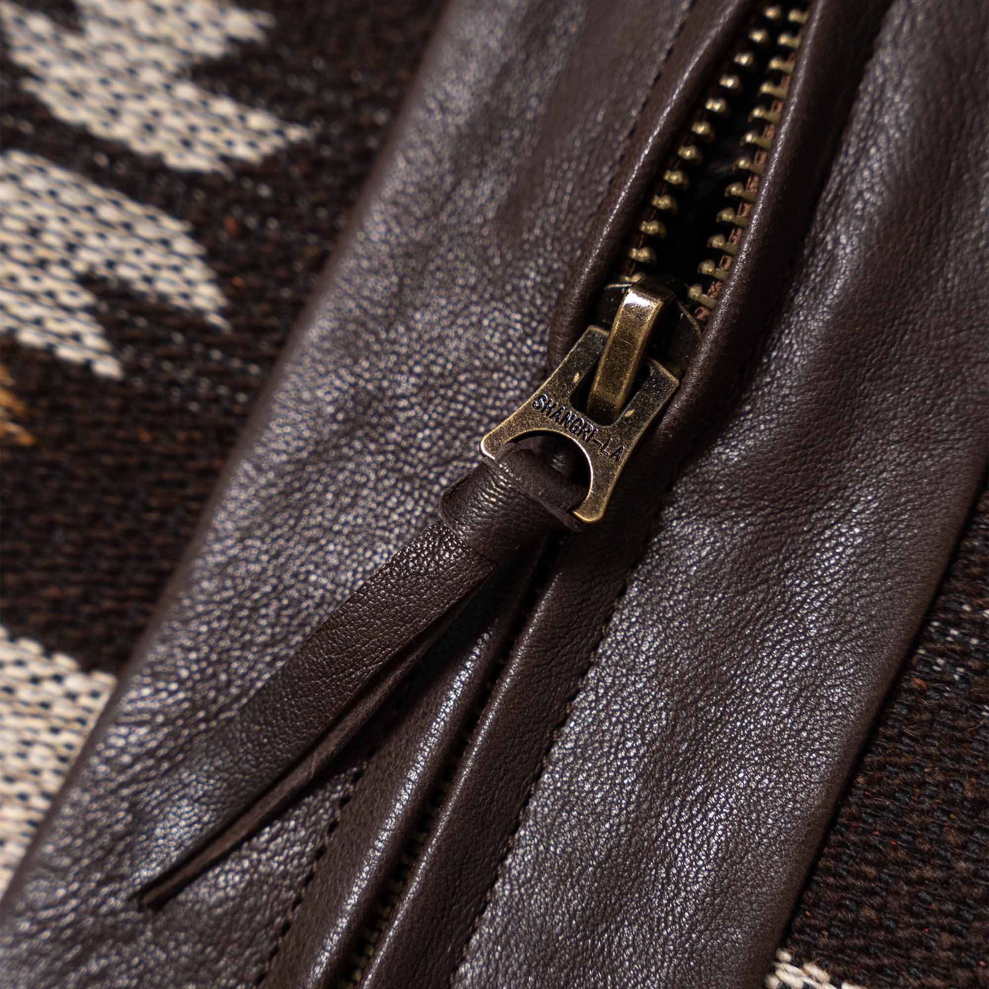 “Varenne” Women’s Grizzly Navajo Jacket