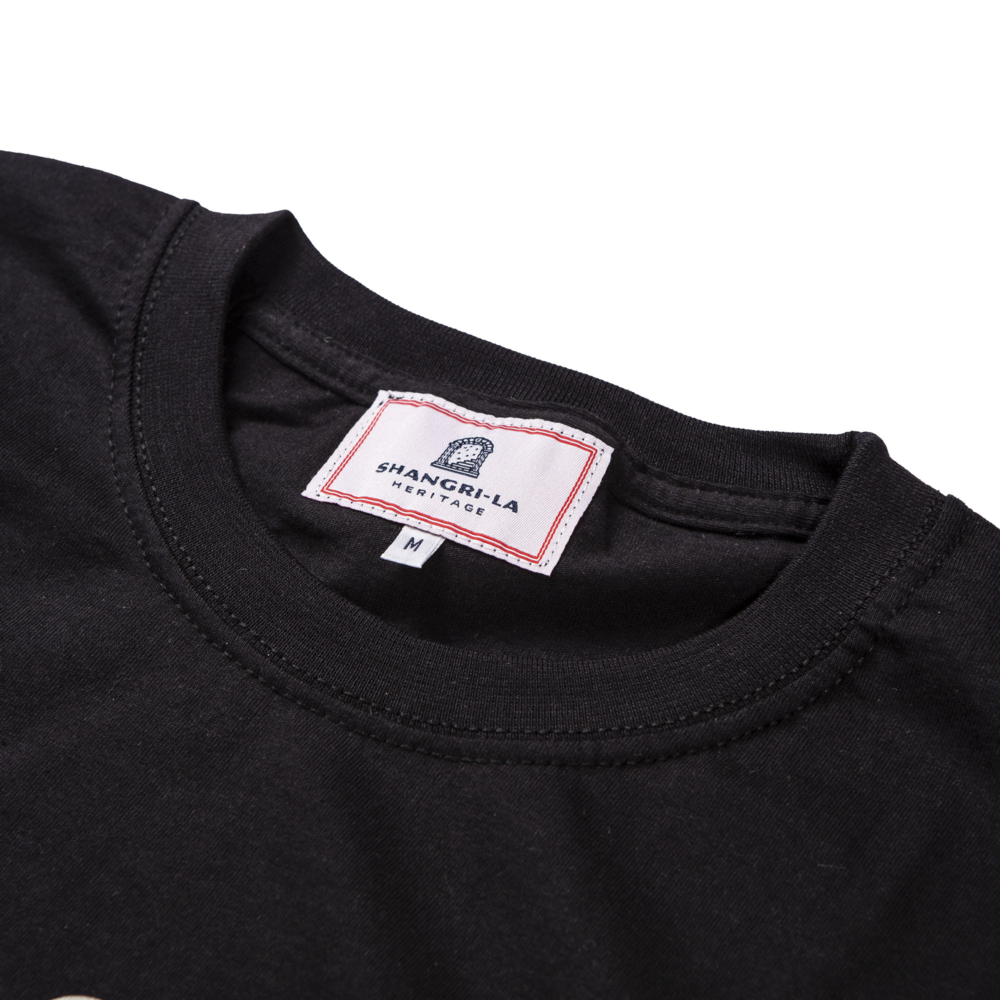 “Winged Wheel” Black Tee