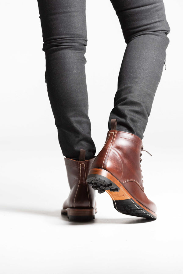 Belo - Brown Leather Boots