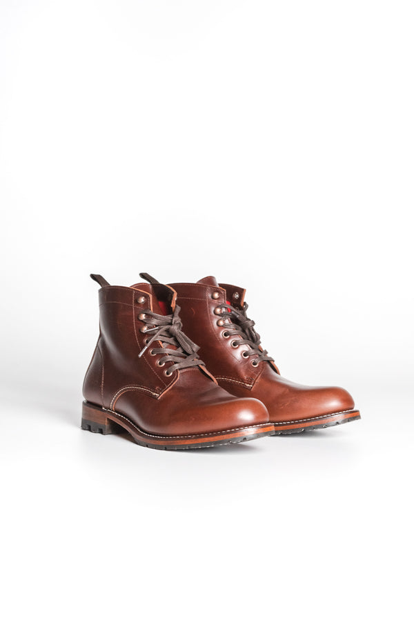 Belo - Brown Leather Boots