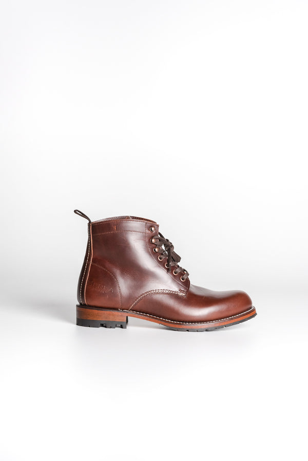 Belo - Brown Leather Boots