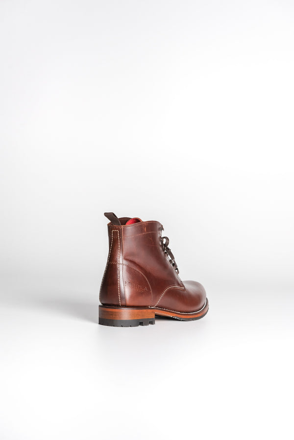 Belo - Brown Leather Boots