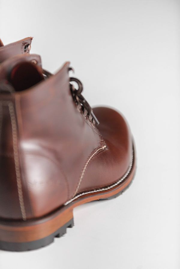 Belo - Brown Leather Boots