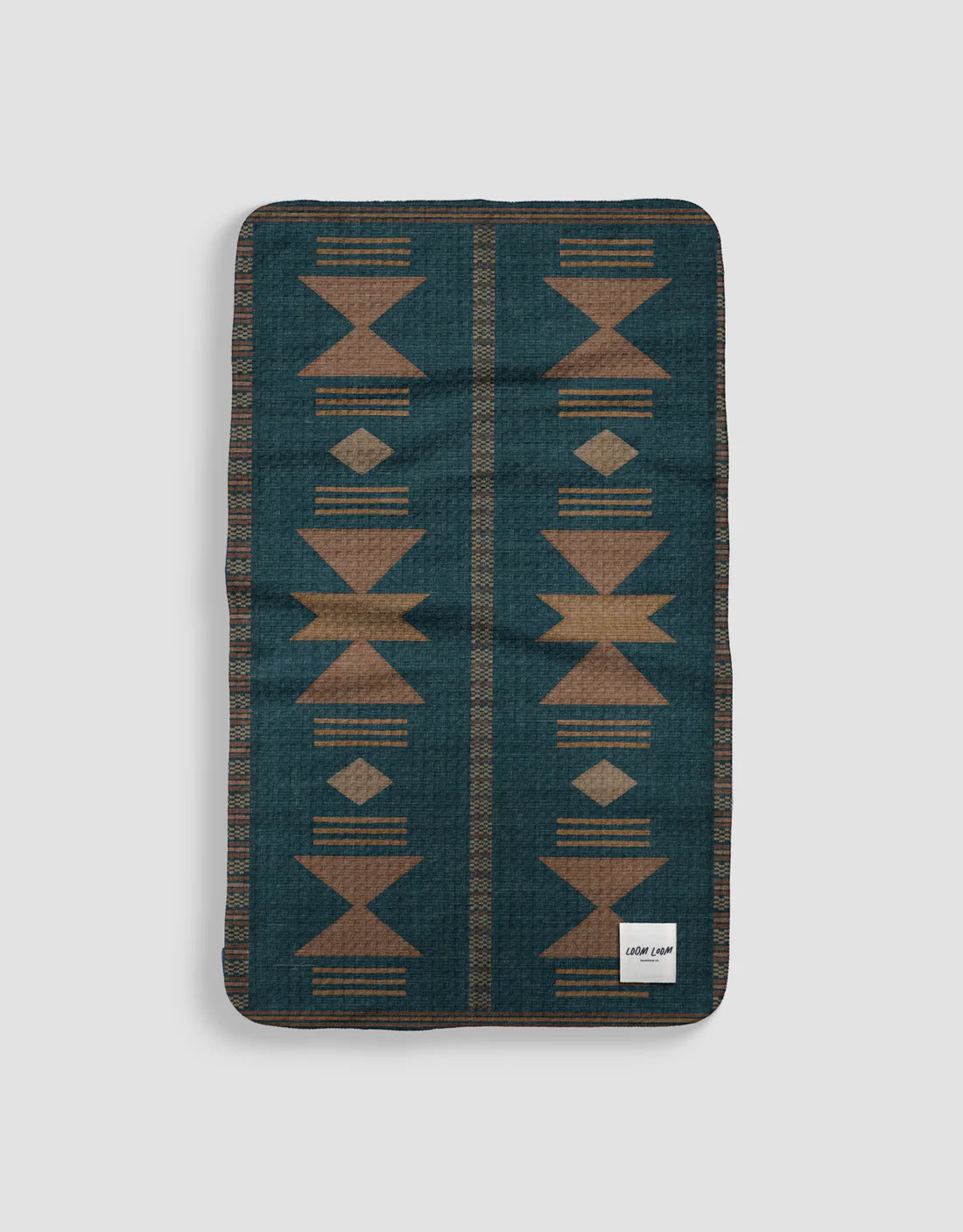 Double-Sided Tea Towel - Southwest