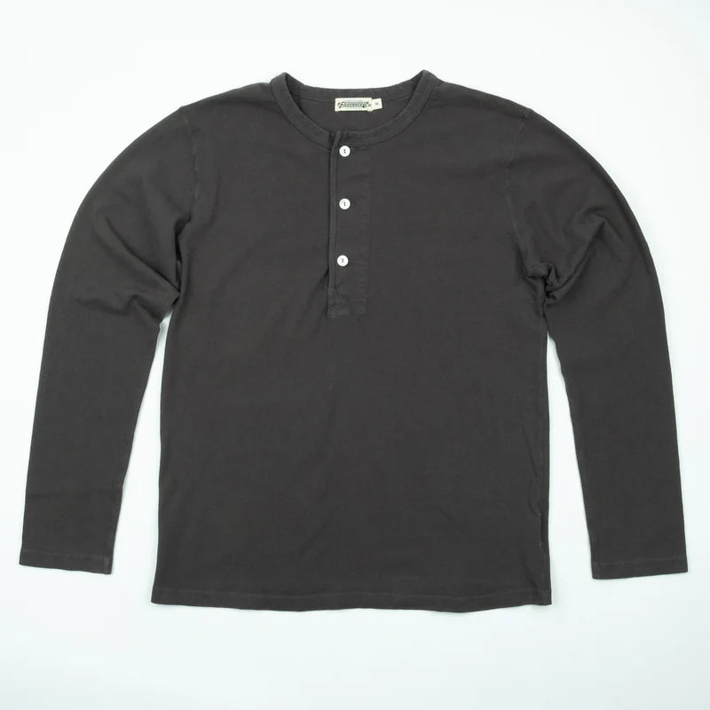 Freenote 13 Ounce Henley L/S Midnight