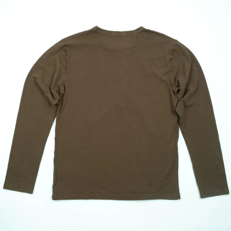 Freenote 13 Ounce Henley L/S Cedar