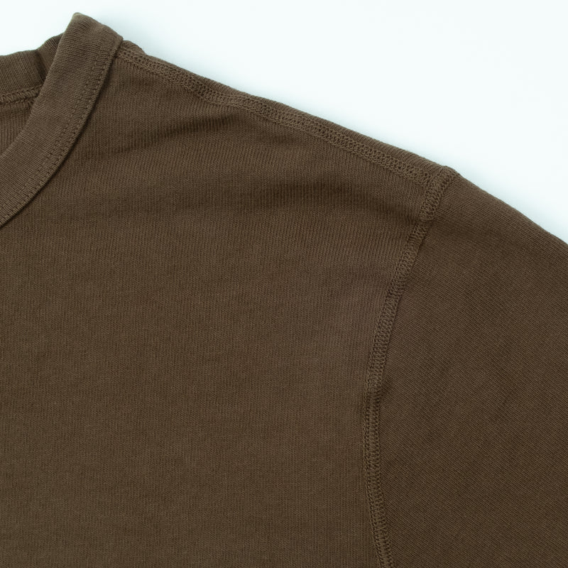 Freenote 13 Ounce Henley L/S Cedar