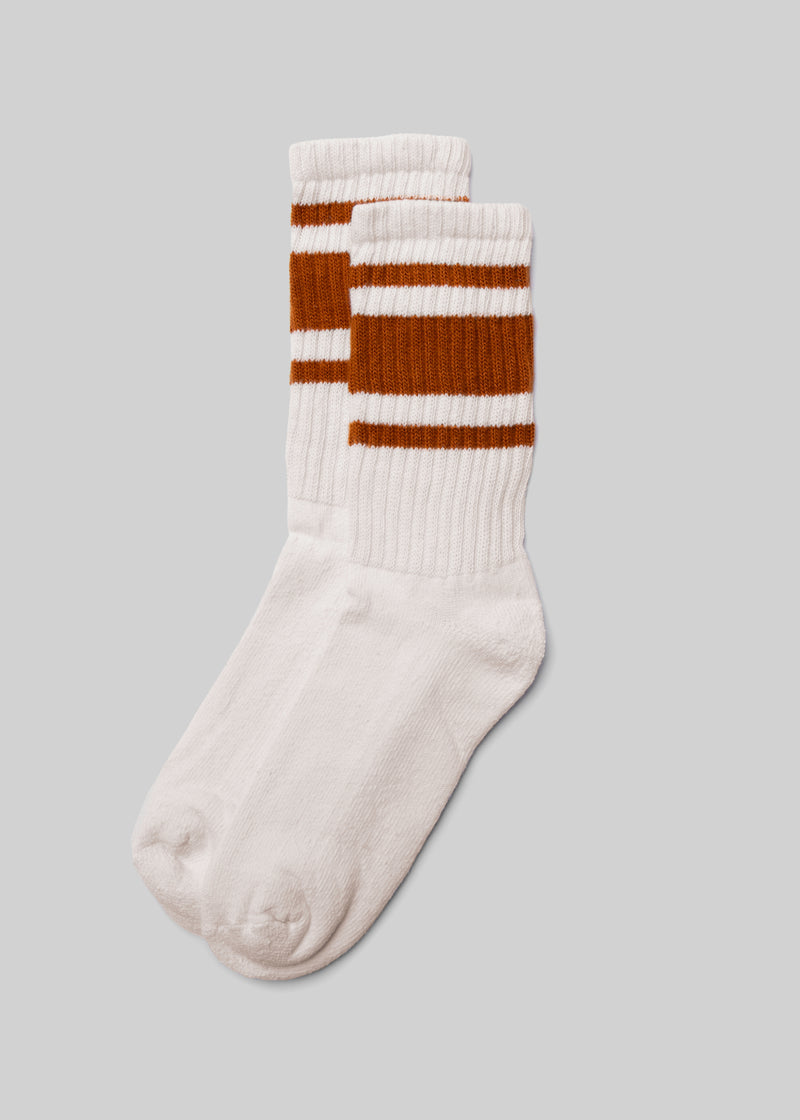 The Retro Mono Stripe Socks