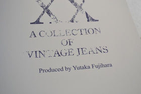 THE 501XX BOOK: A COLLECTION OF VINTAGE JEANS