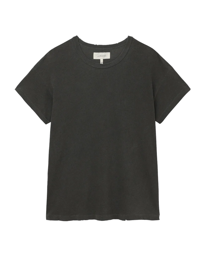 The Boxy Crew. Washed Black.