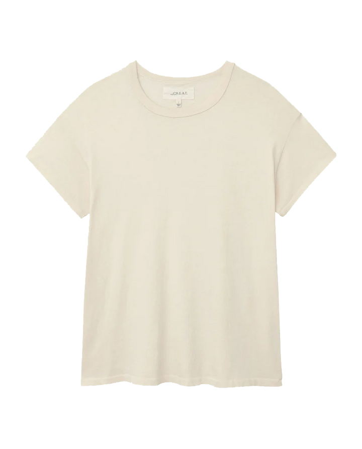 The Boxy Crew. Washed White.