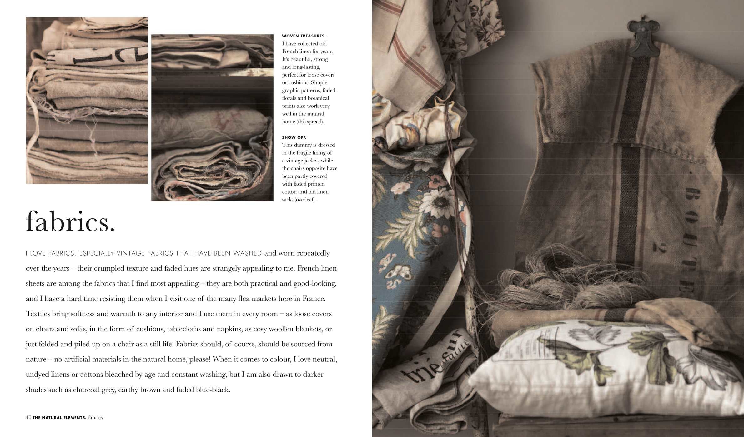 The Natural Home: Creative interiors inspired by the beauty of the natural world