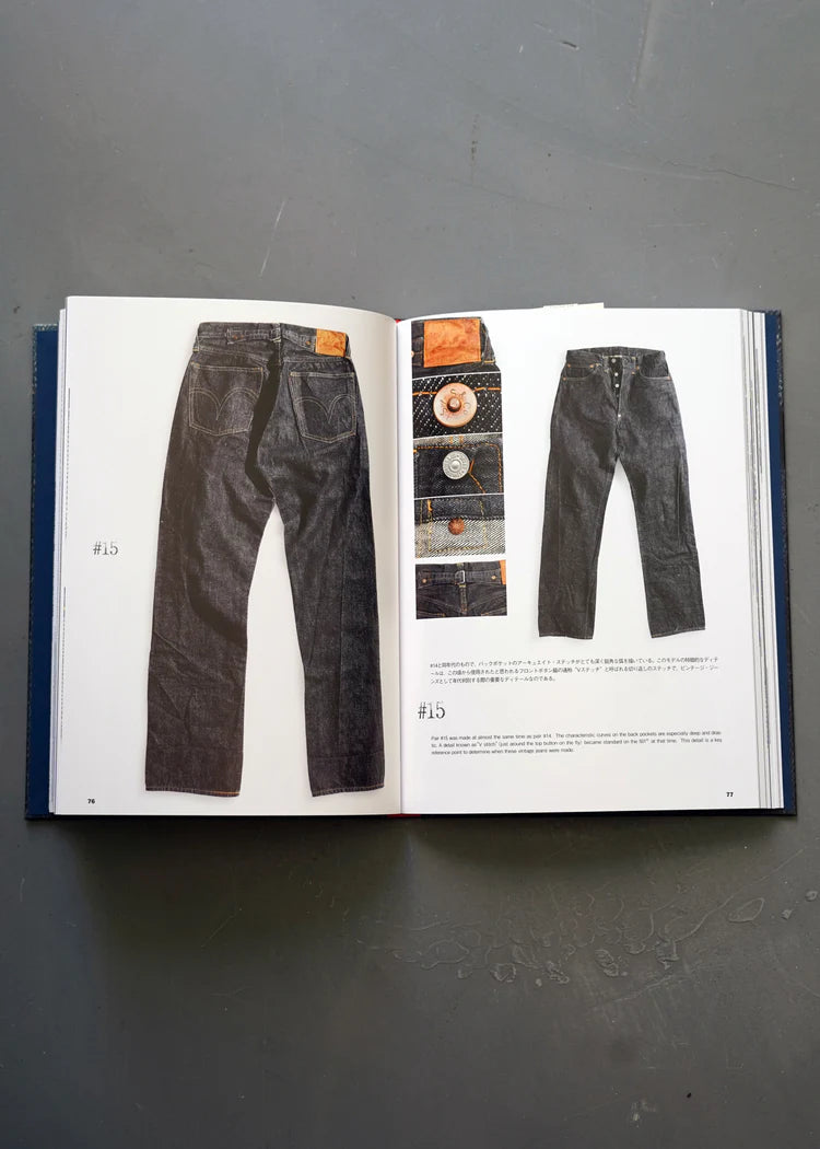 THE 501XX BOOK: A COLLECTION OF VINTAGE JEANS