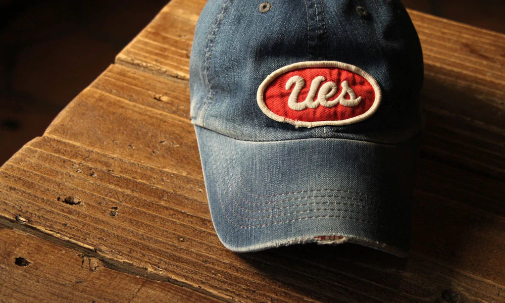 Denim Cap UES Red
