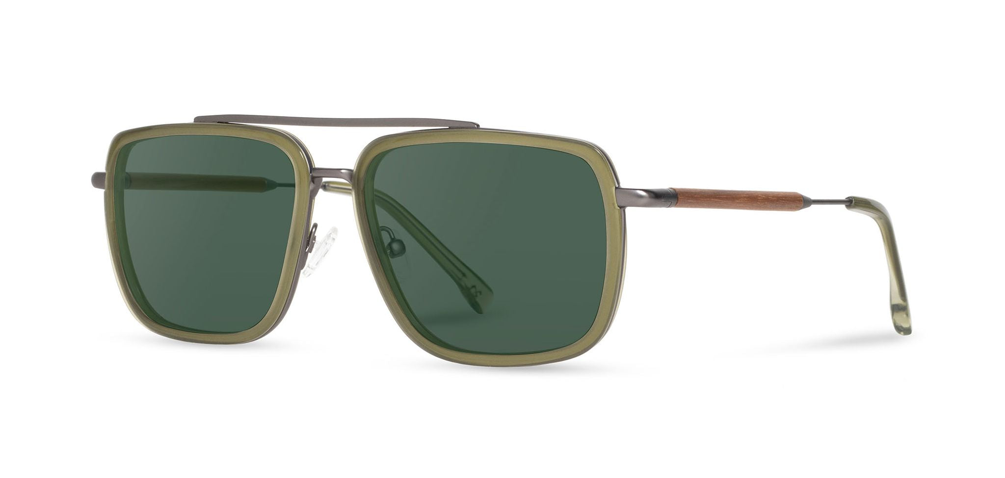 Grant: Pine & Gun Metal // Walnut - G15 Polarized
