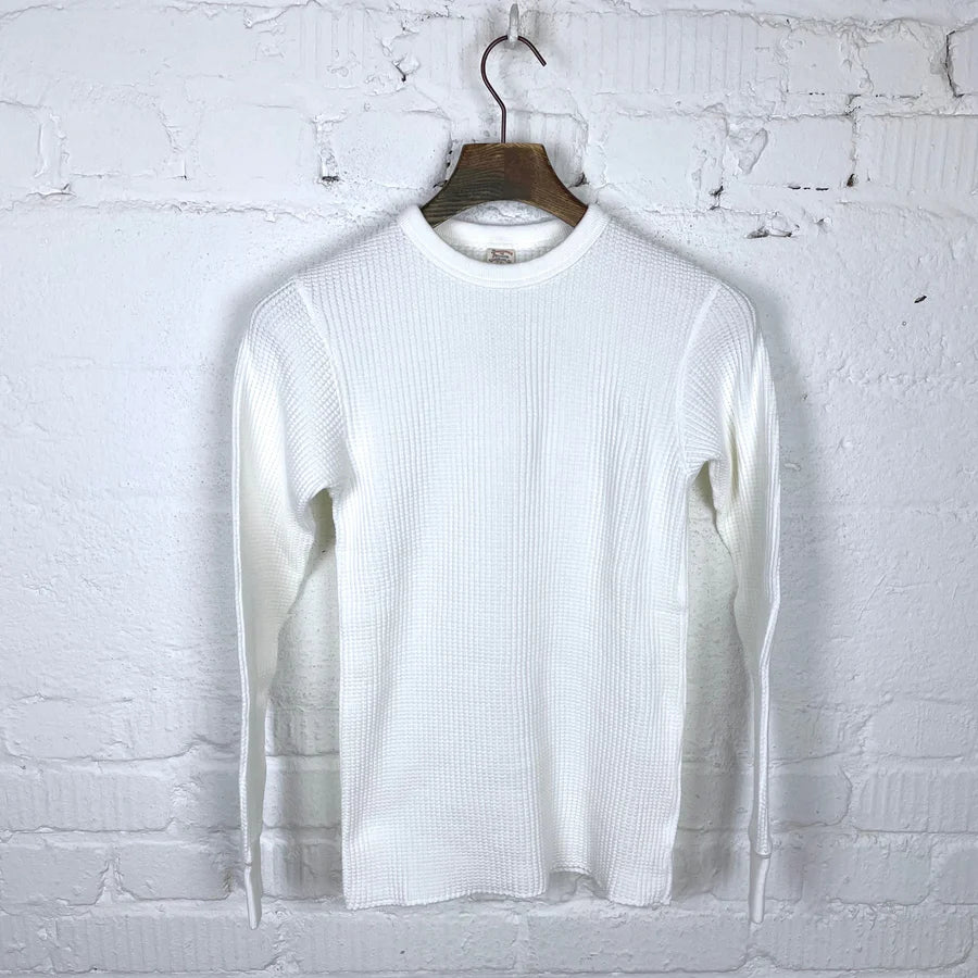 BIG WAFFLE T-SHIRT - OFF WHITE