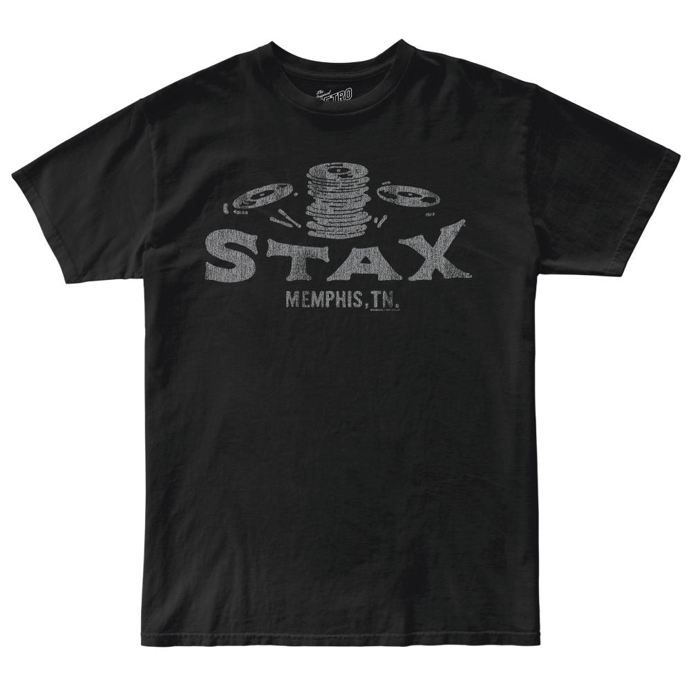Stax Records 100% WASHED COTTON UNISEX TEE