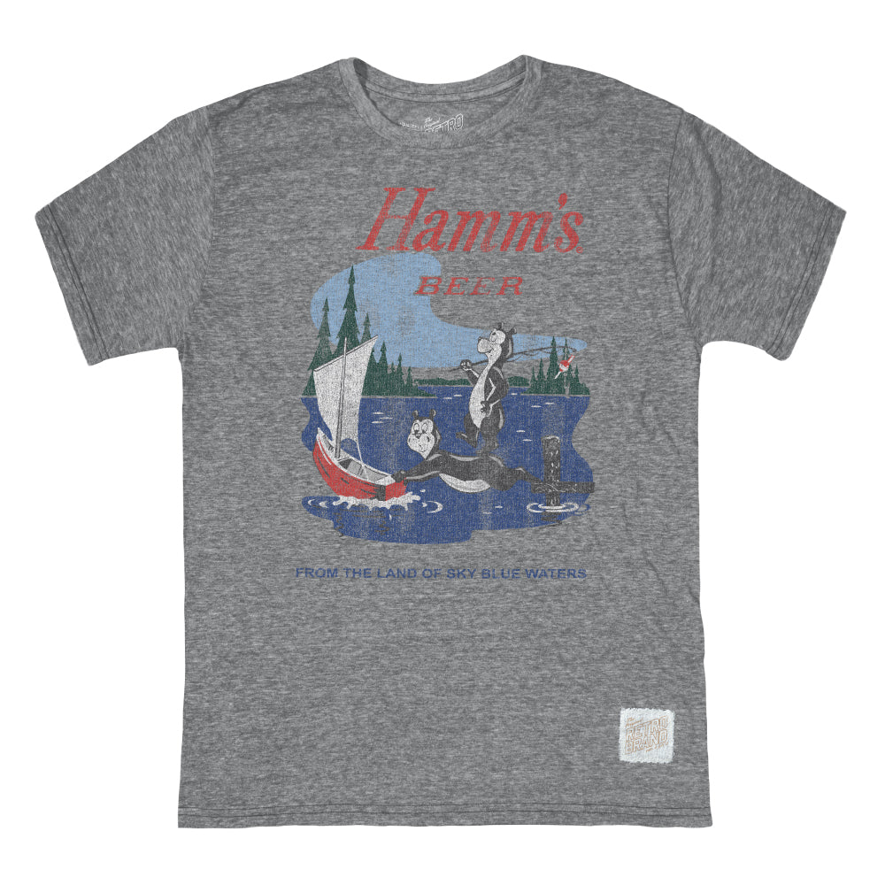 Hamm's Tri-Blend Unisex Tee
