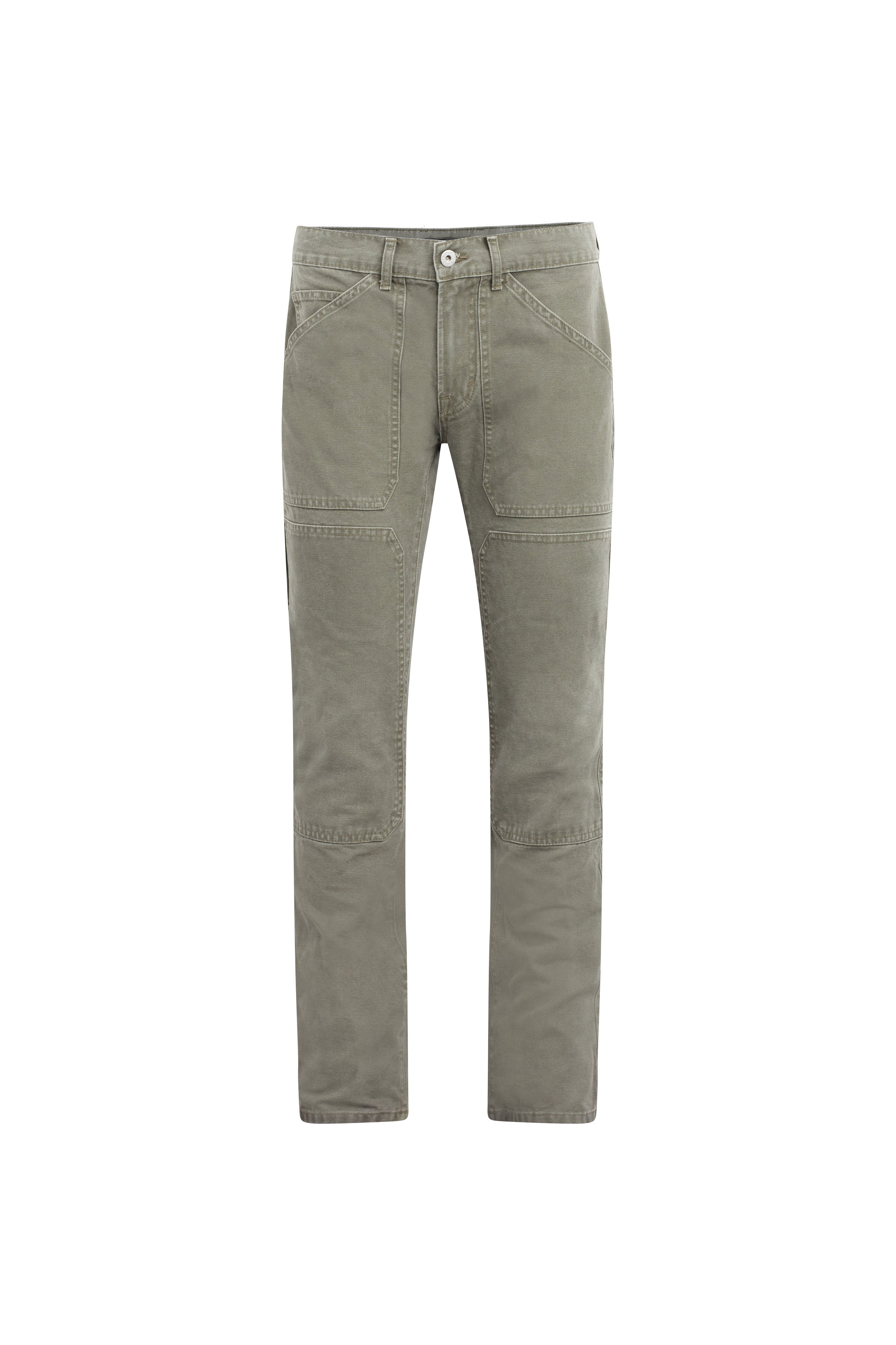 THE WILLIAMS PANT - ARMY GREEN