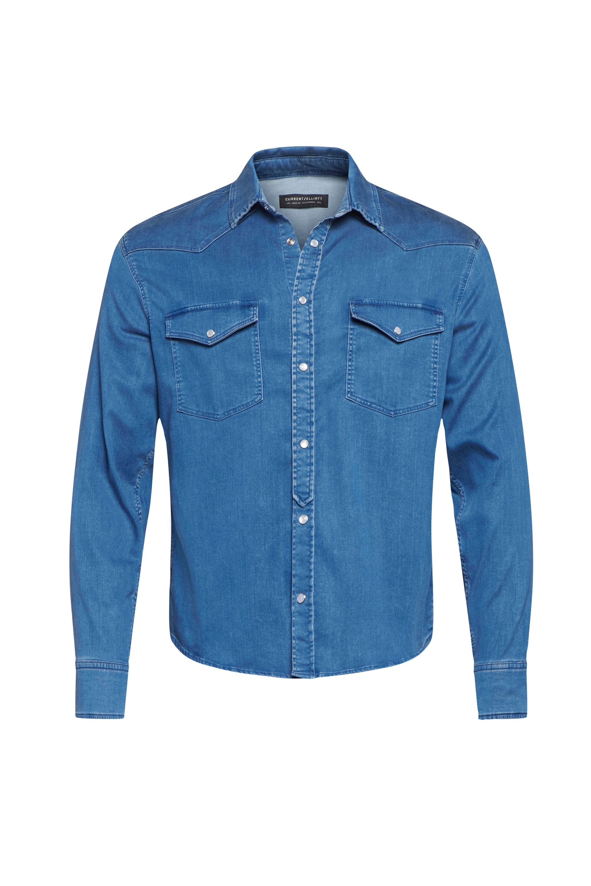 THE CLASSIC WESTERN LONG SLEEVE SHIRT - DELTA