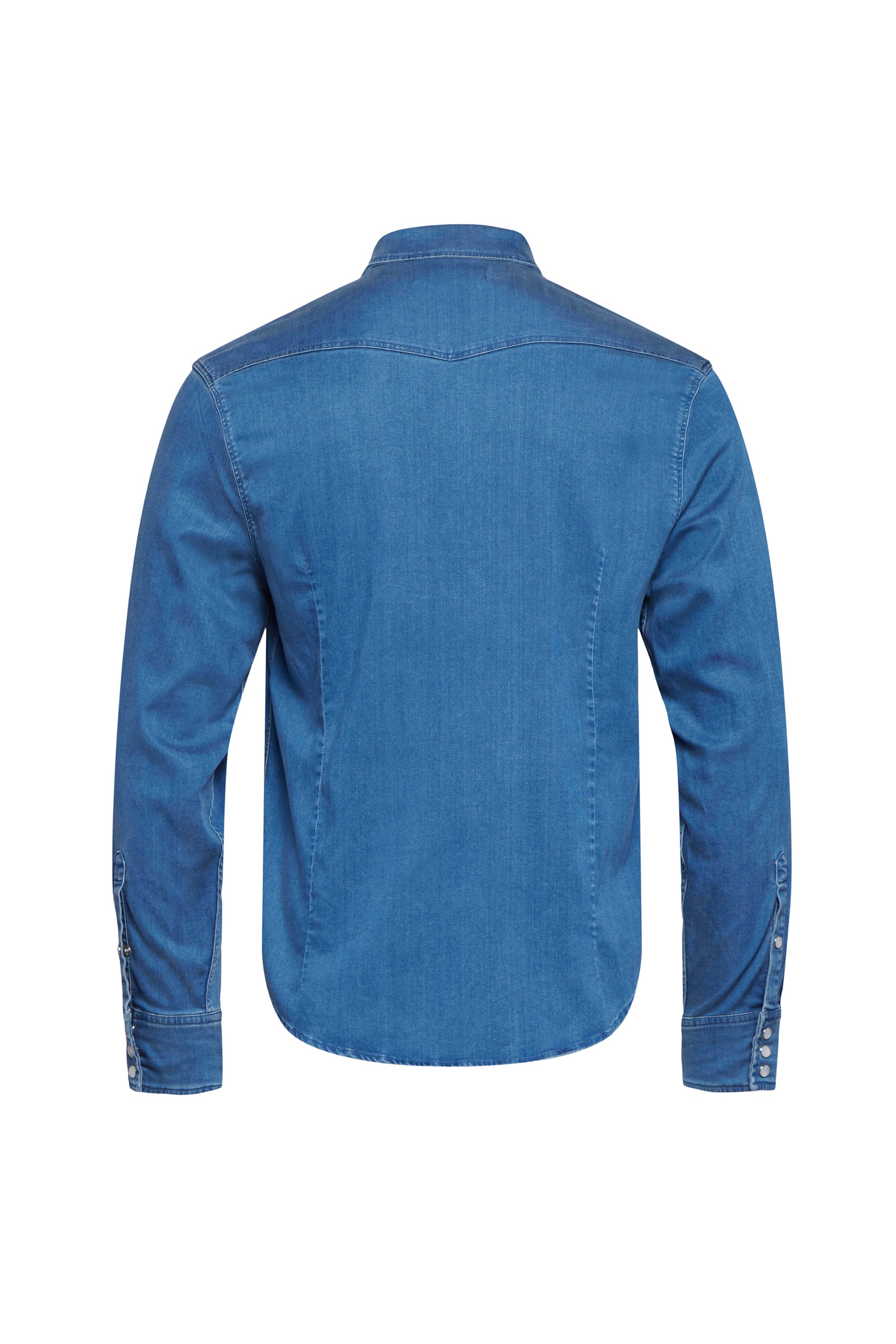 THE CLASSIC WESTERN LONG SLEEVE SHIRT - DELTA