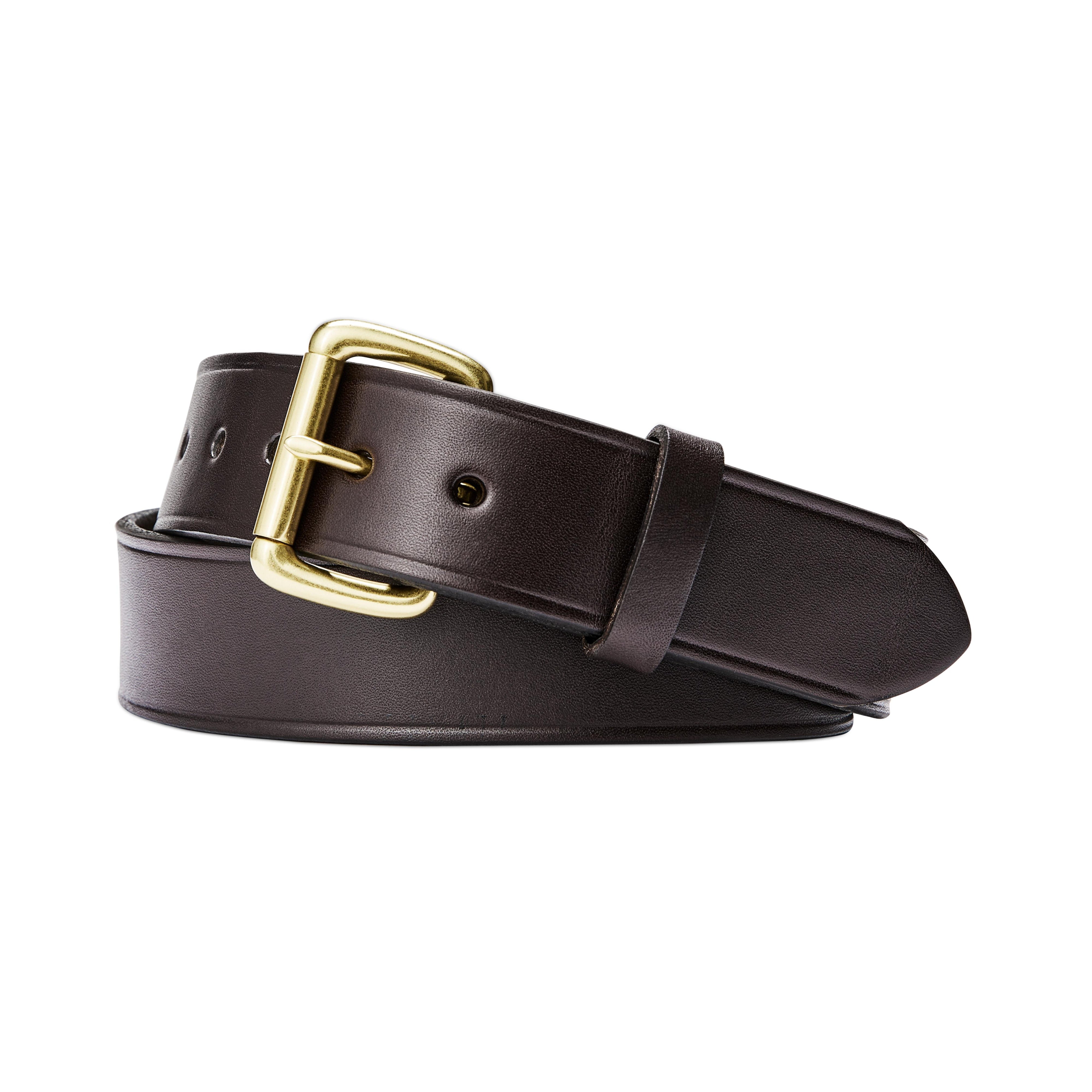 1 1/2" LEATHER BELT