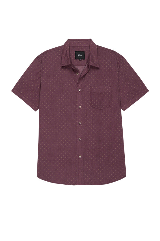 Monaco Shirt - Diamond Print