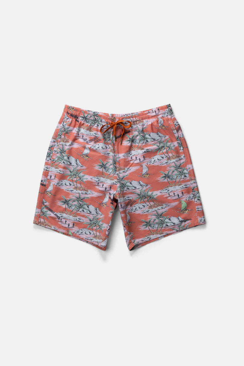 Tropical Beach Short