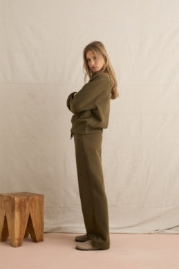 Everyday Fleece Pant - Dark Olive
