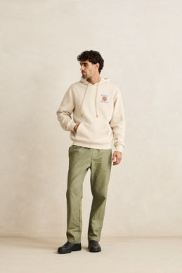 Linen Jam Pant - Olive