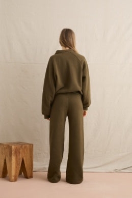 Everyday Fleece Pant - Dark Olive