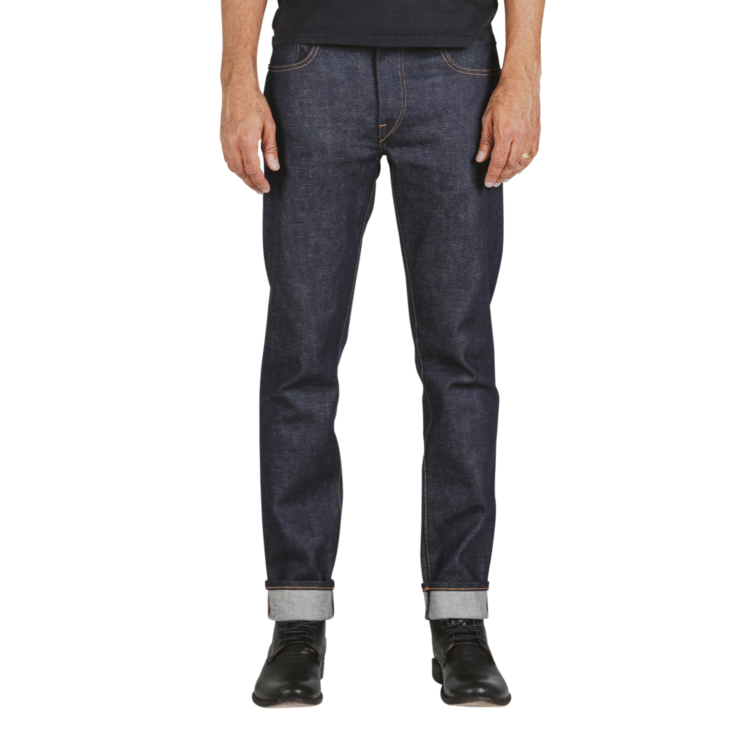 The Pen Slim - Indigo Raw 14oz