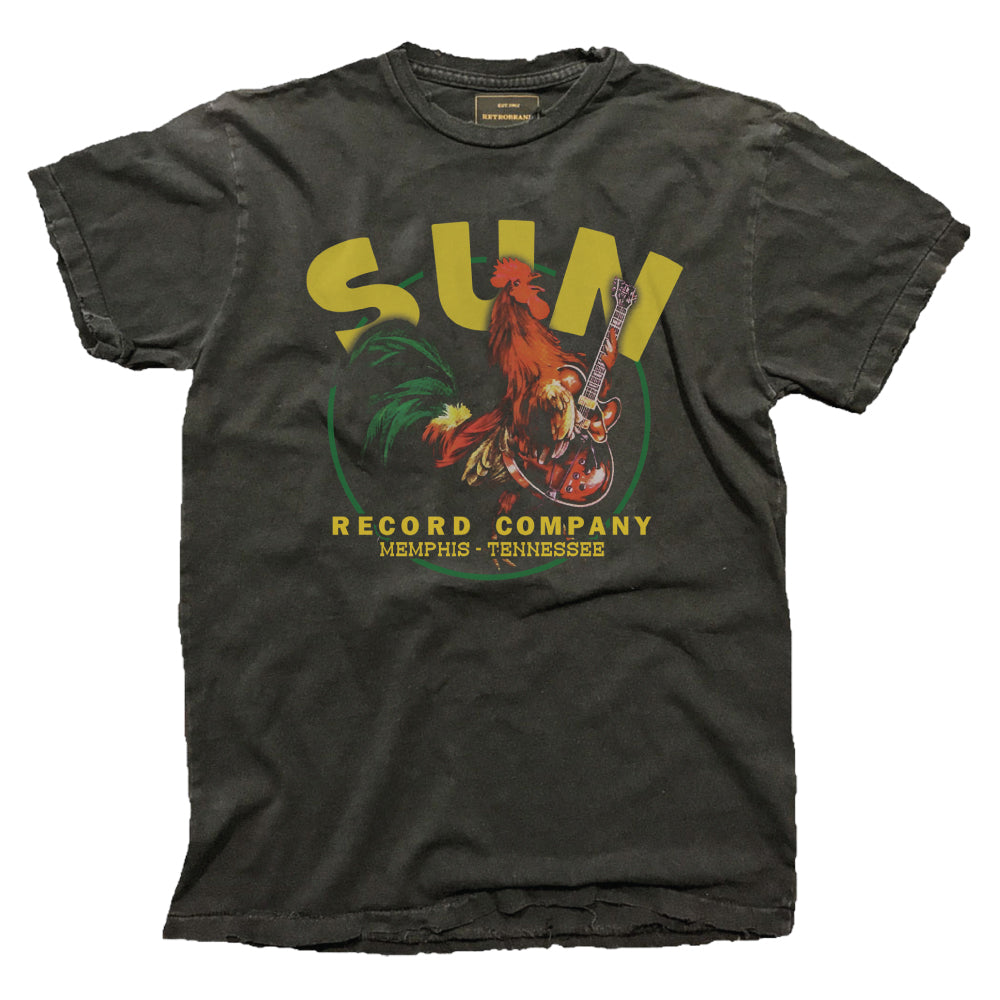 Sun Record Company Black Label Tee - Unisex - Black