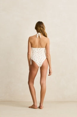 Mila Reversible Halter Neck One Piece