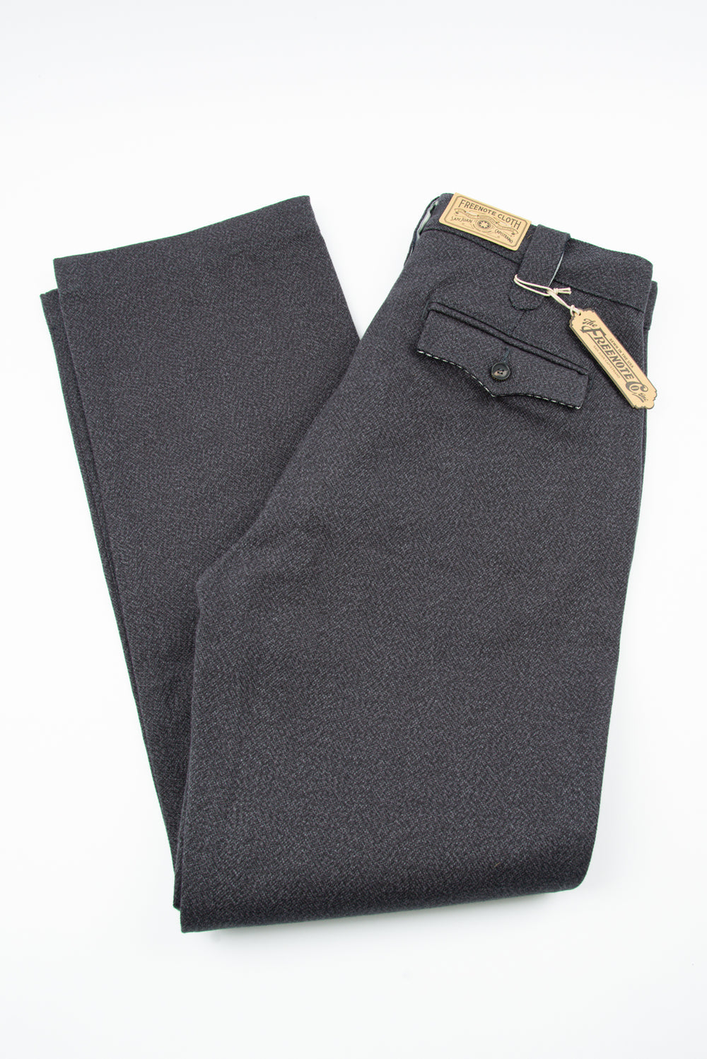 DUSTER PANT - CHARCOAL