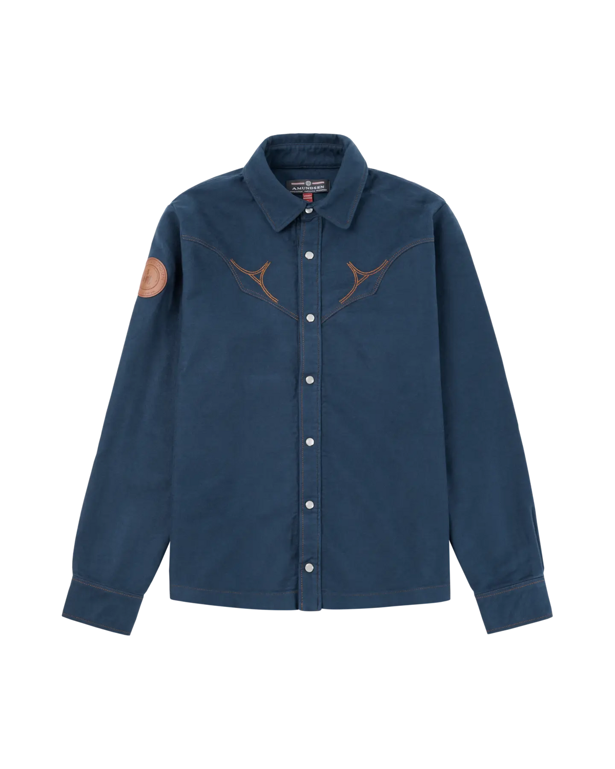 GARD MOLESKIN SHIRT WOMENS - Fjord Blue