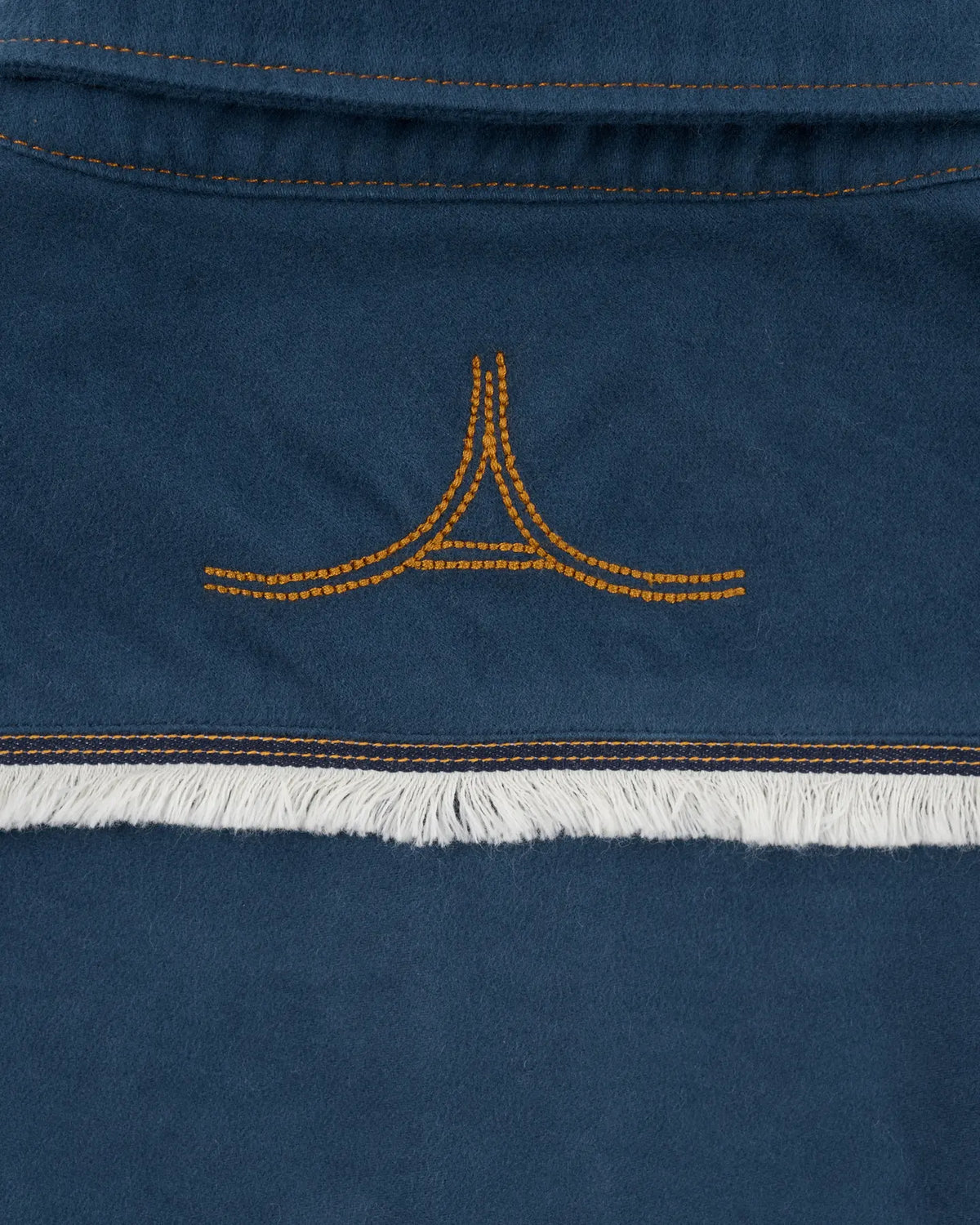 GARD MOLESKIN SHIRT WOMENS - Fjord Blue