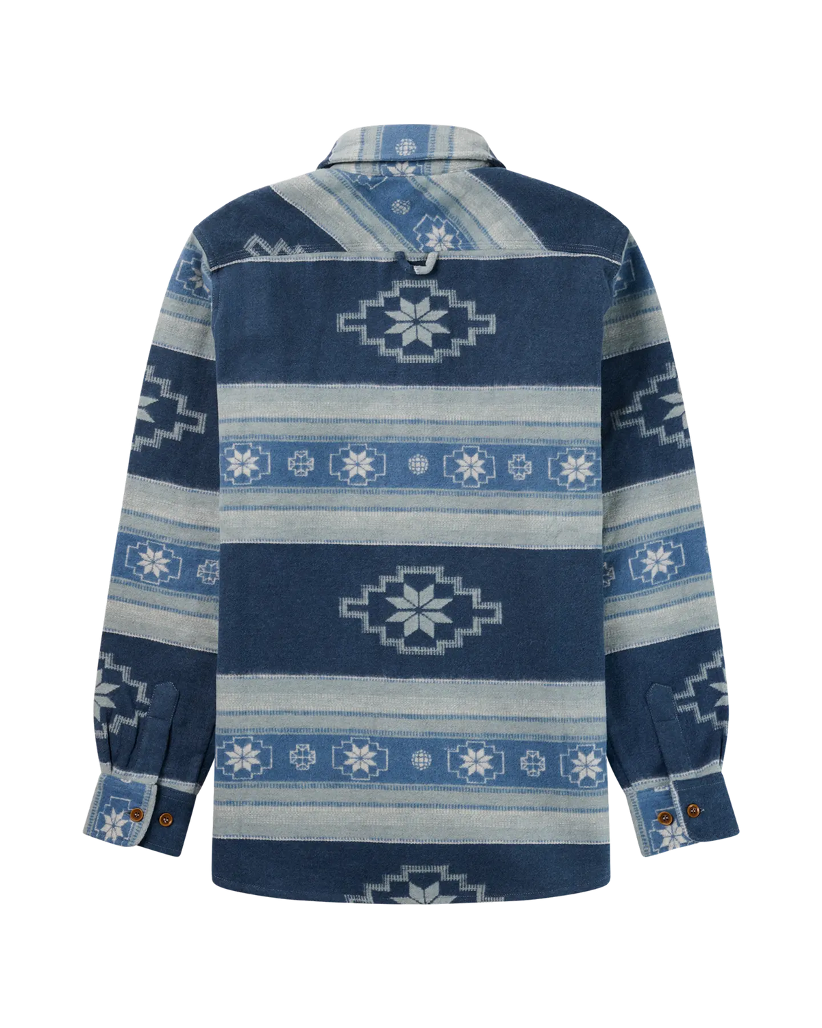 FRAMHEIM HERITAGE OVERSHIRT MENS - Fjord Blue