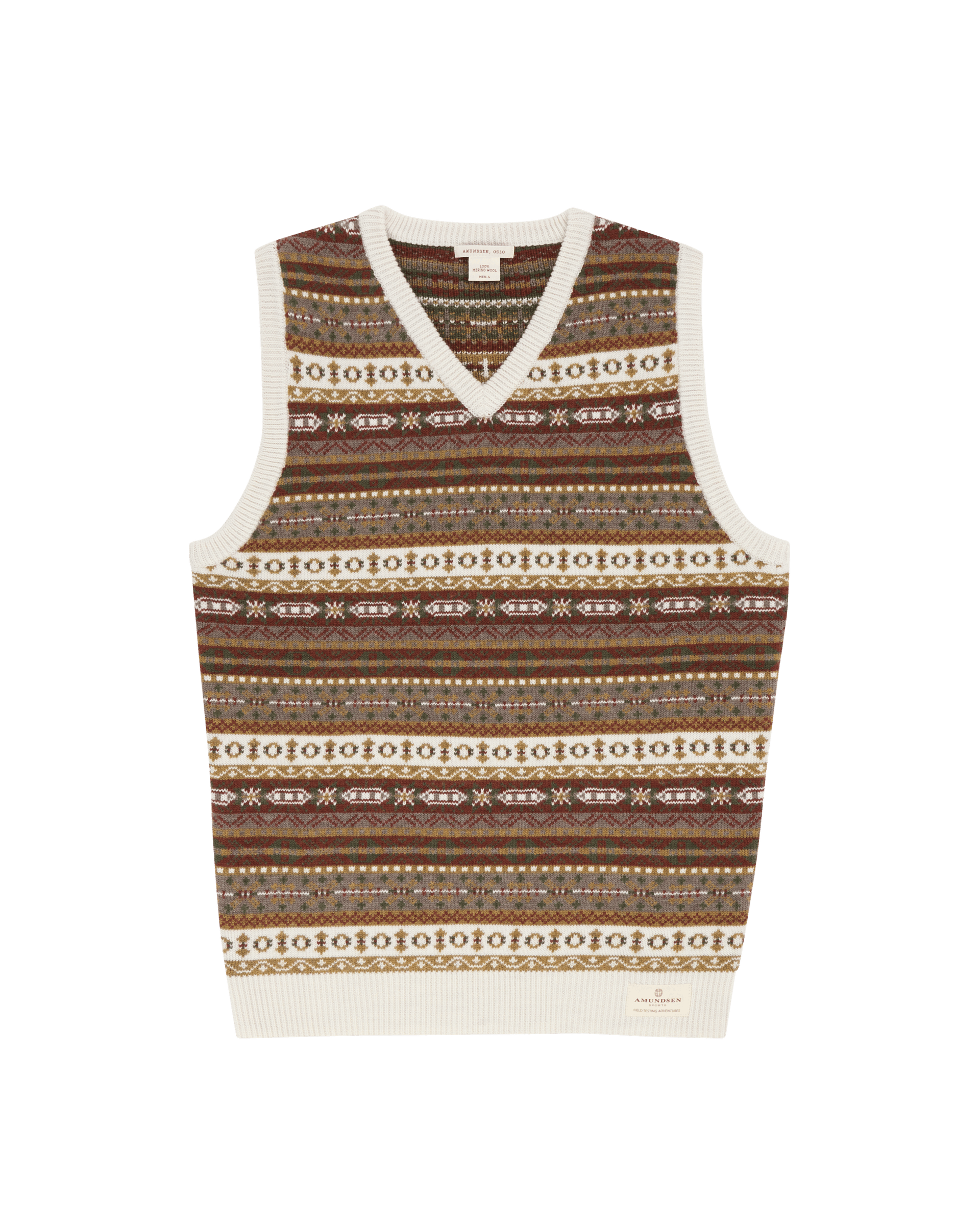 DUNKIRK VEST MENS - RED