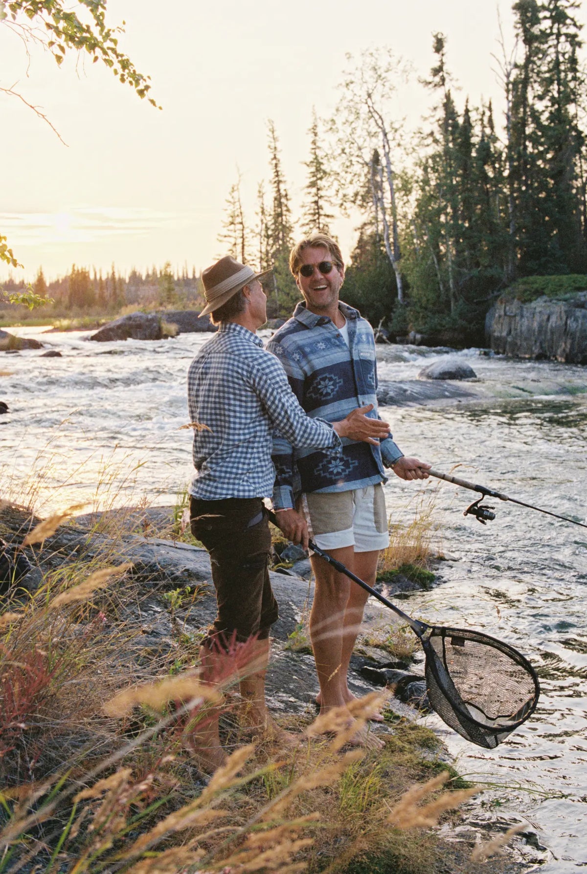 FRAMHEIM HERITAGE OVERSHIRT MENS - Fjord Blue