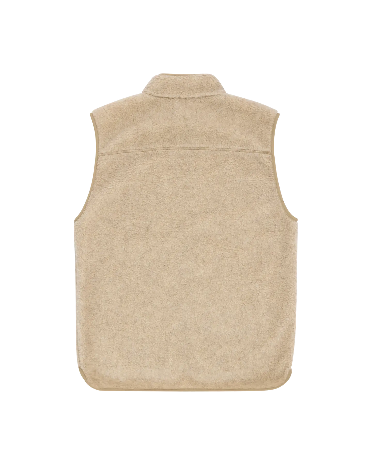 HEROES WOOL FLEECE VEST MENS - Natural