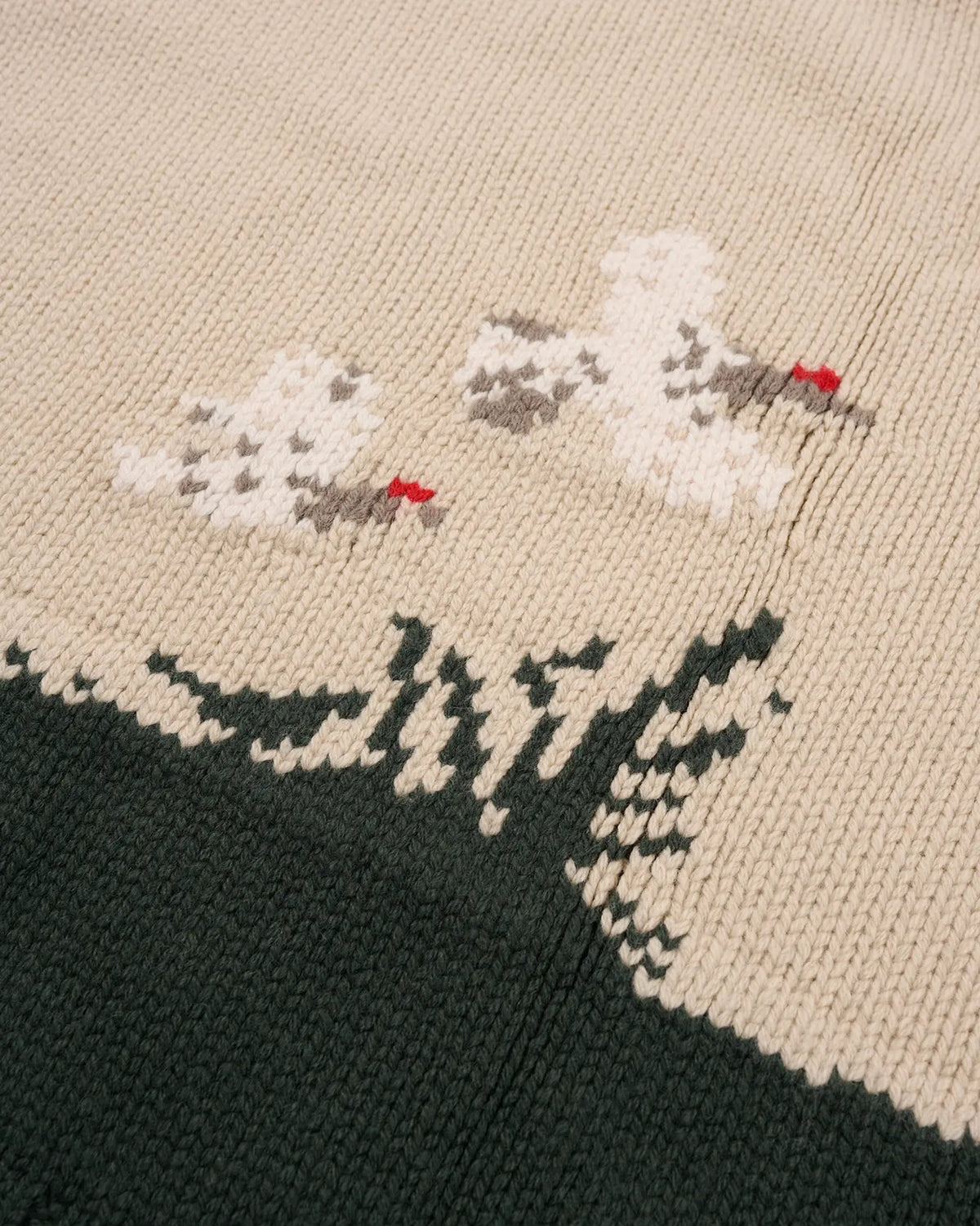 HUNTSMAN CARDIGAN MENS - Desert/Olive