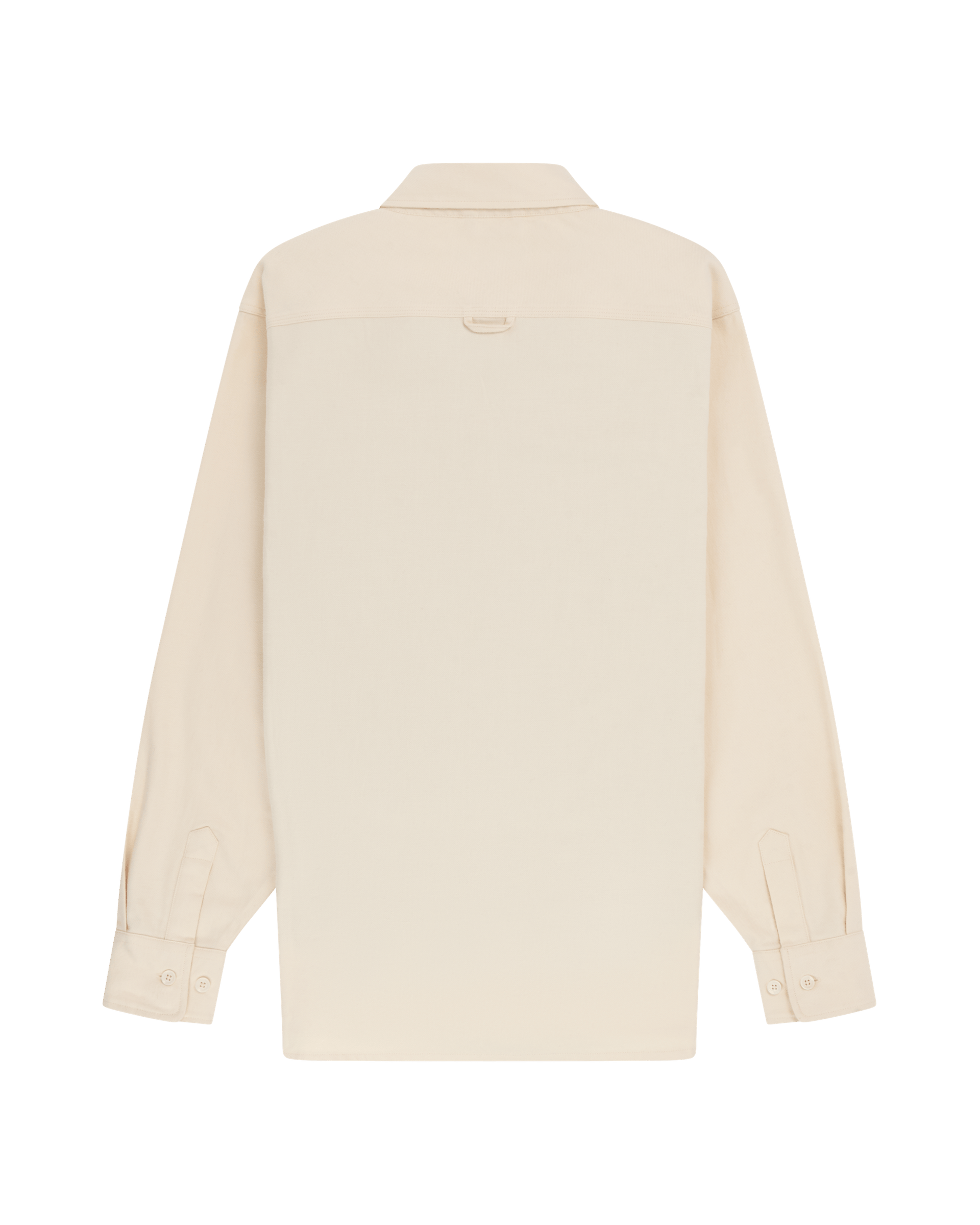 FRAMHEIM FLANNEL SHIRT MENS-Oatmeal
