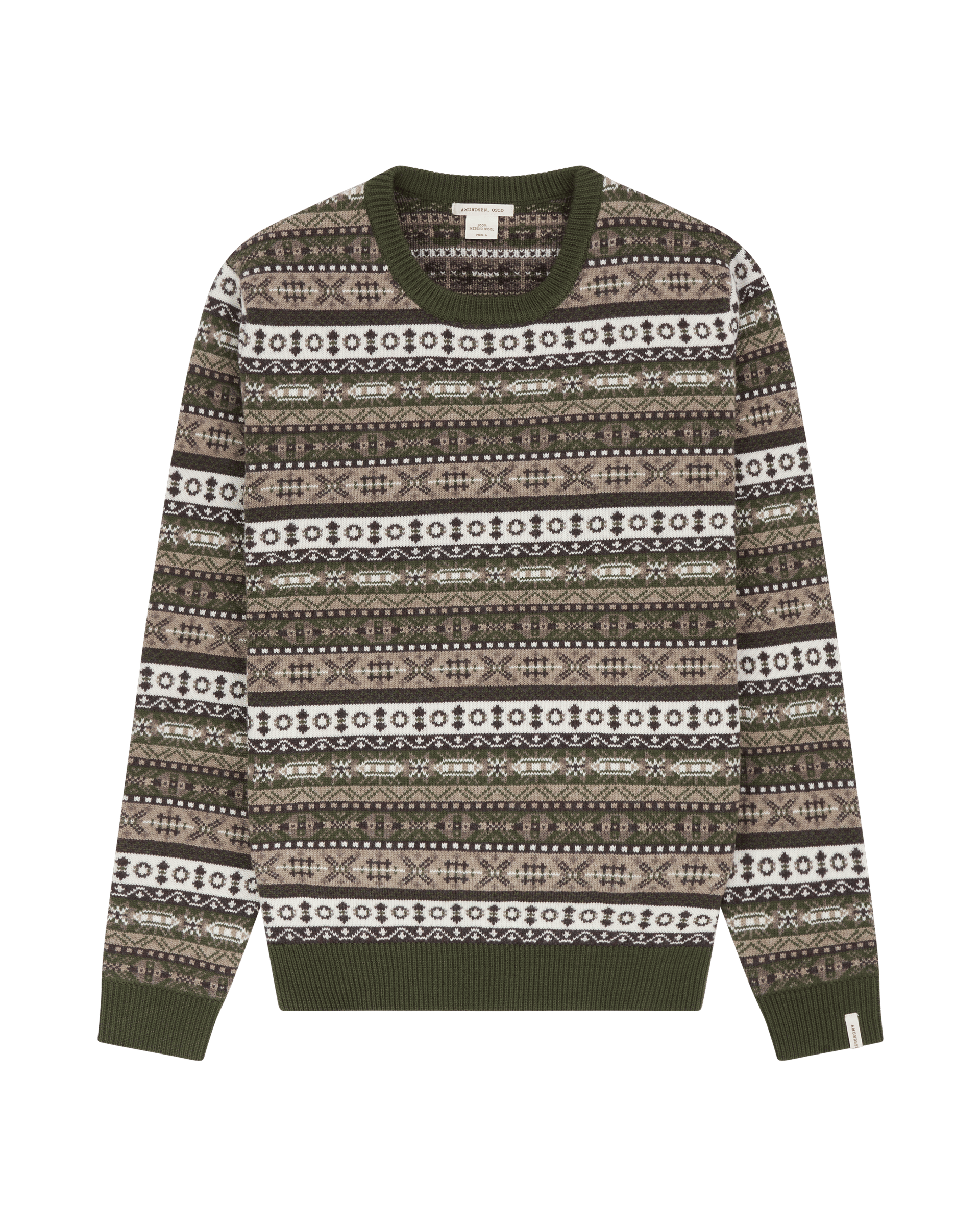 DUNKIRK CREW NECK MENS